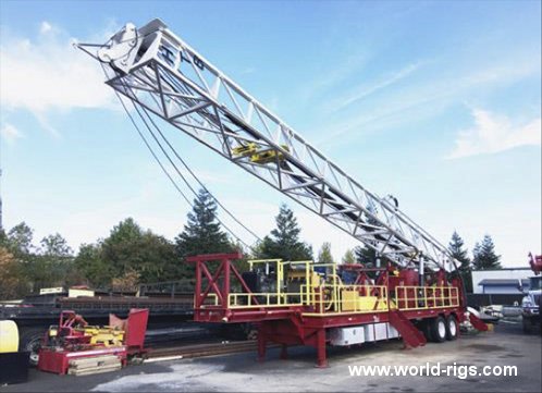 Howard Turner HTB3KDD Drilling Rig For Sale